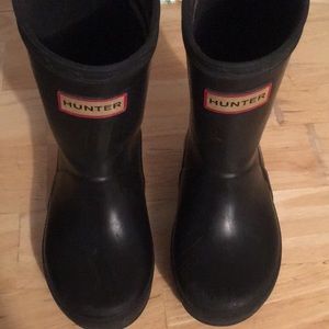 Hunter toddler rain boots